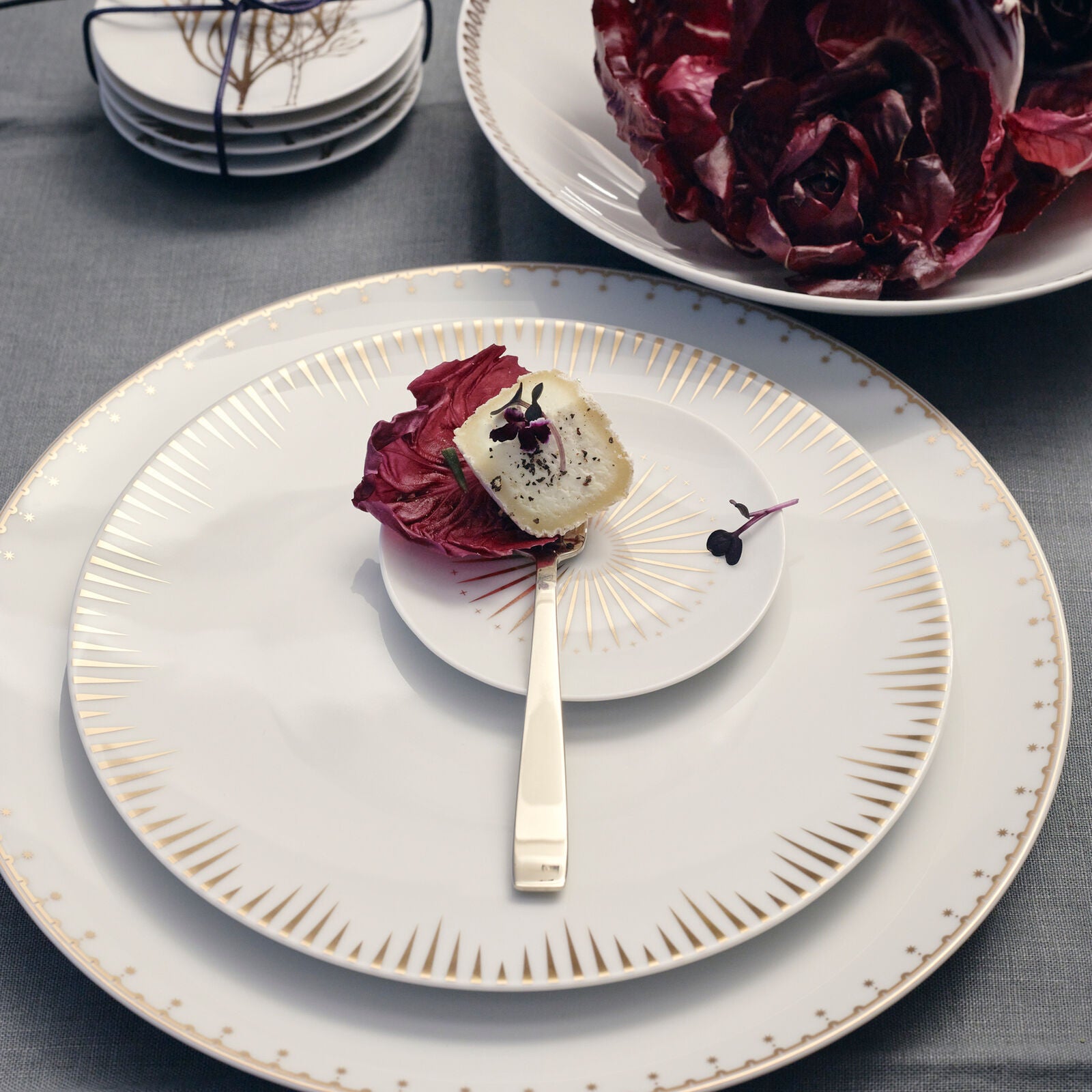 Rosenthal TAC Festive - Celebration Dinner Plate