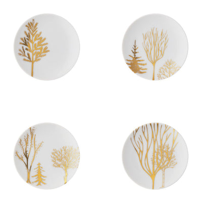 Rosenthal TAC Festive - Trees Plates - Set of 4