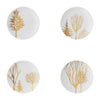 Rosenthal TAC Festive - Trees Plates - Set of 4