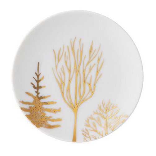Rosenthal TAC Festive - Trees Plates - Set of 4