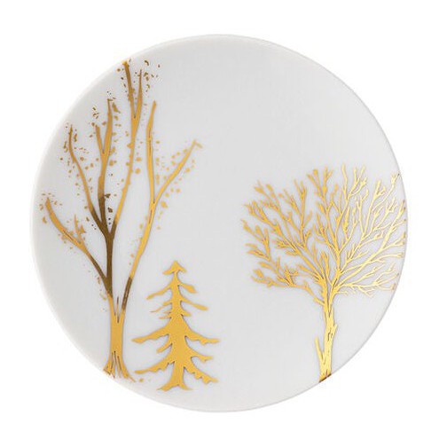 Rosenthal TAC Festive - Trees Plates - Set of 4