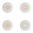 Rosenthal TAC Festive - Stars Plates - Set of 4