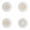 Rosenthal TAC Festive - Stars Plates - Set of 4