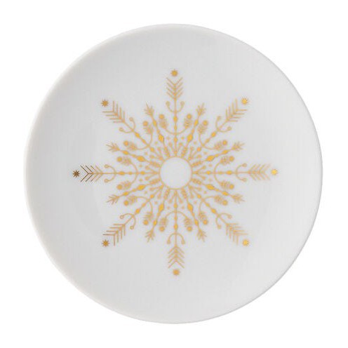 Rosenthal TAC Festive - Stars Plates - Set of 4
