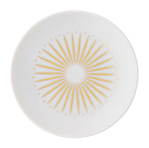 Rosenthal TAC Festive - Stars Plates - Set of 4