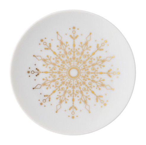 Rosenthal TAC Festive - Stars Plates - Set of 4
