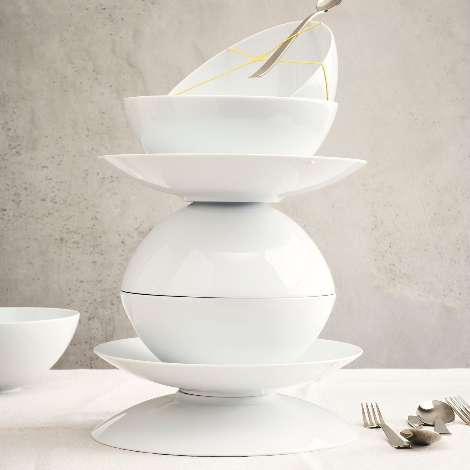 Rosenthal TAC 02 White Allrounder Plate