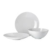 Rosenthal TAC 02 White 2 X Allrounder Plate 11 In & Bowl Large 8 1/2 Inch - Set of 3