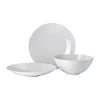 Rosenthal TAC 02 White 2 X Allrounder Plate 11 In & Bowl Large 8 1/2 Inch - Set of 3