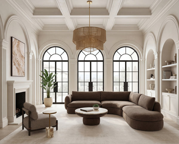 Sunpan Orula Coffee Table - Marble Look