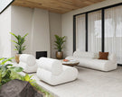 Sunpan Orula Coffee Table - Marble Look