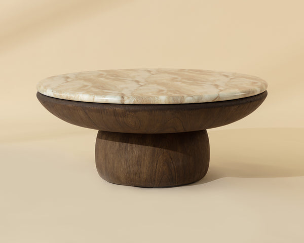 Sunpan Orula Coffee Table - Marble Look