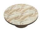 Sunpan Orula Coffee Table - Marble Look - Macchiato