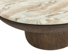 Sunpan Orula Coffee Table - Marble Look - Macchiato