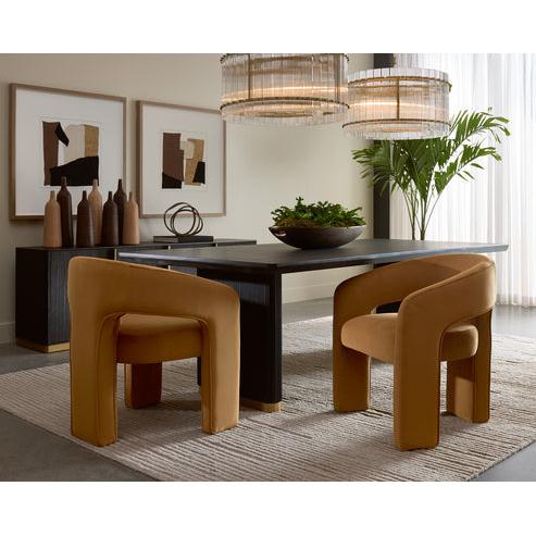Sunpan Isidore Dining Armchair