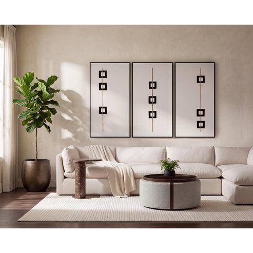 Sunpan Isola End Table