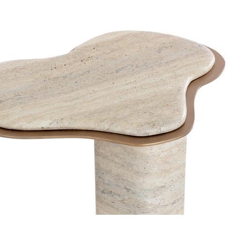Sunpan Isola End Table