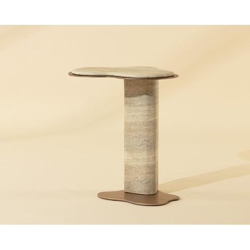 Sunpan Isola End Table