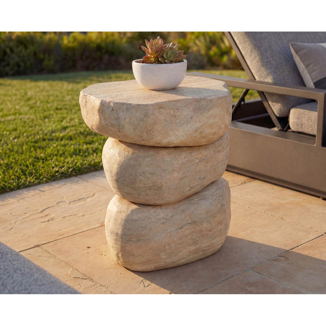 Sunpan Torbay End Table