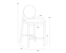 Sunpan Orabell Counter Stool