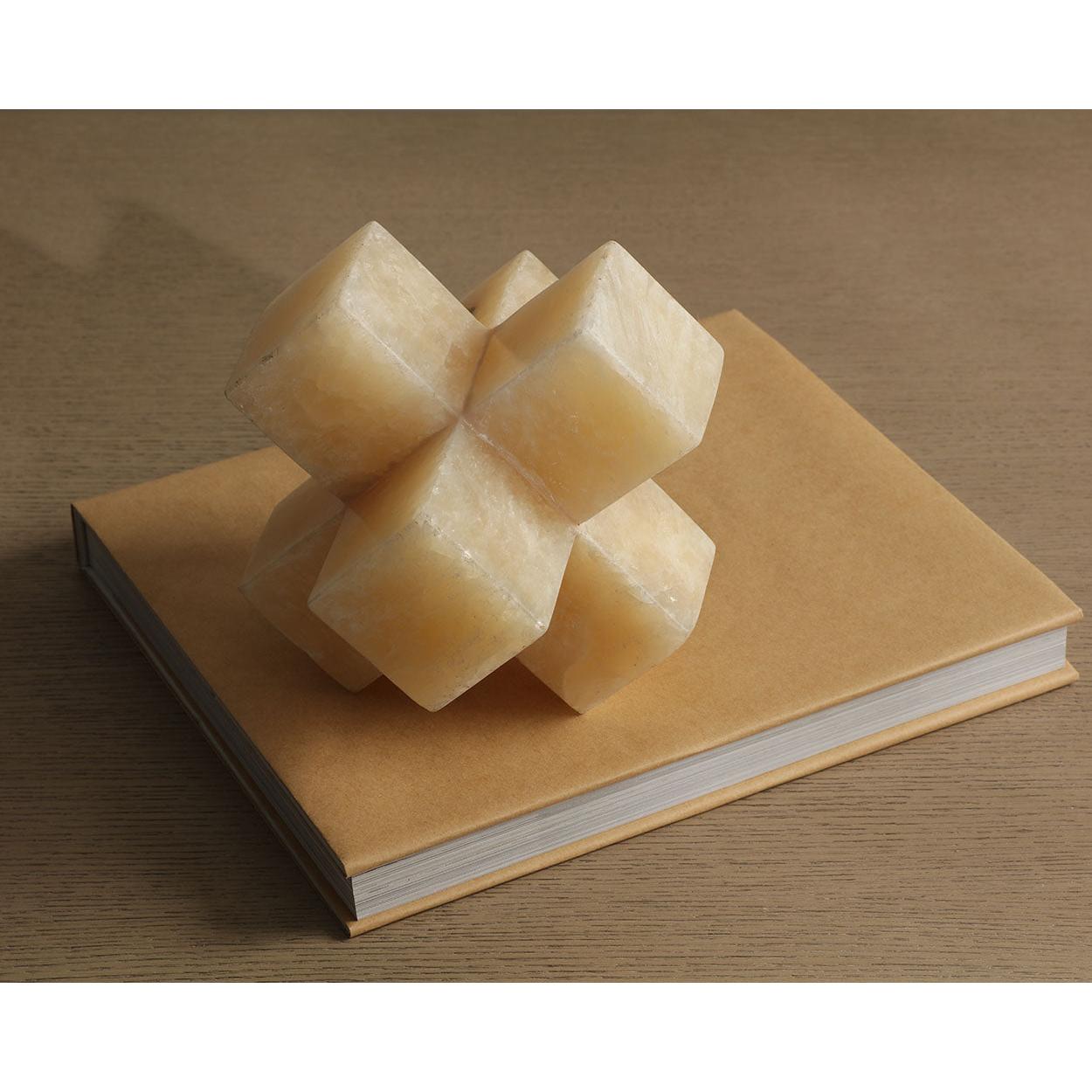 Sunpan Puzzled Sculpture