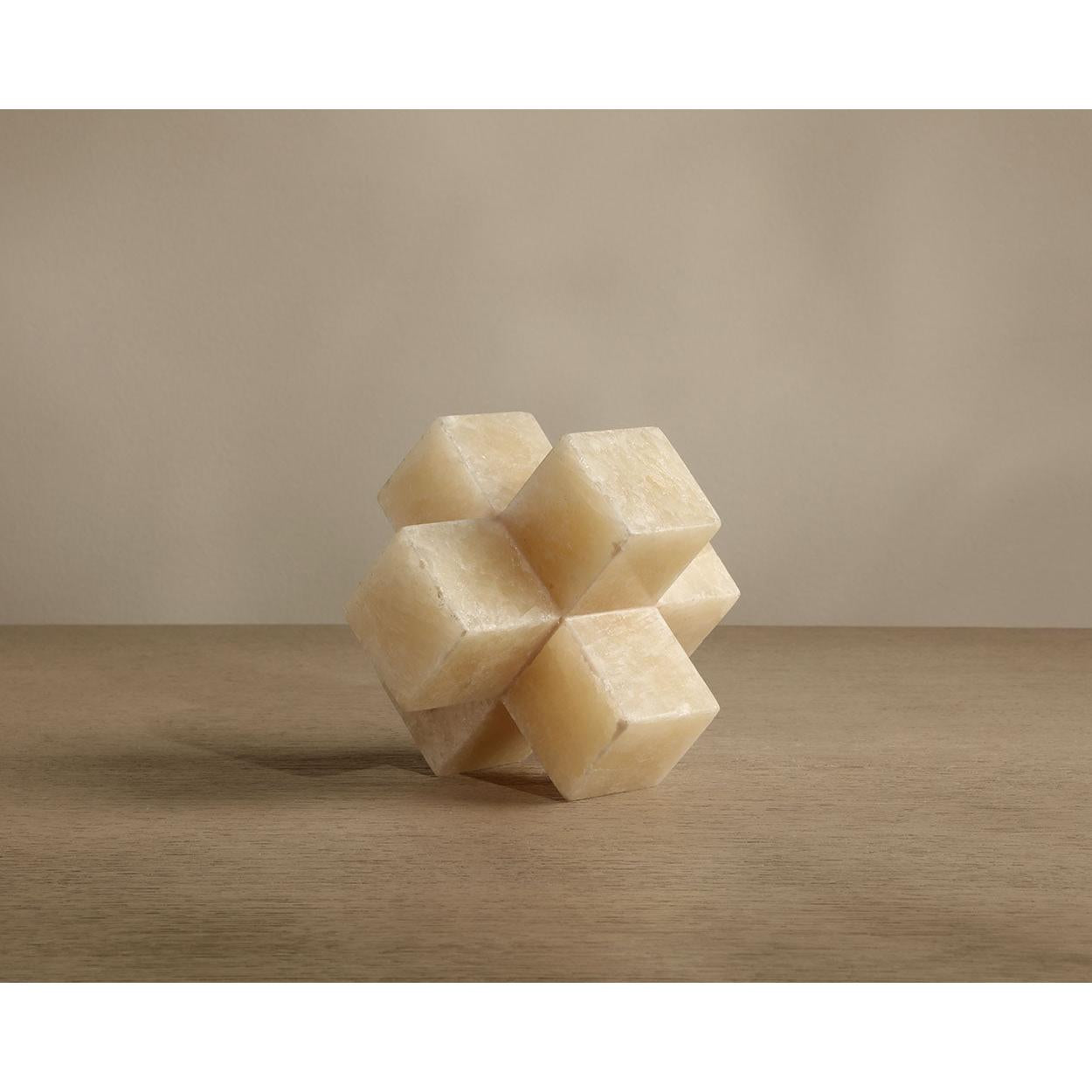 Sunpan Puzzled Sculpture