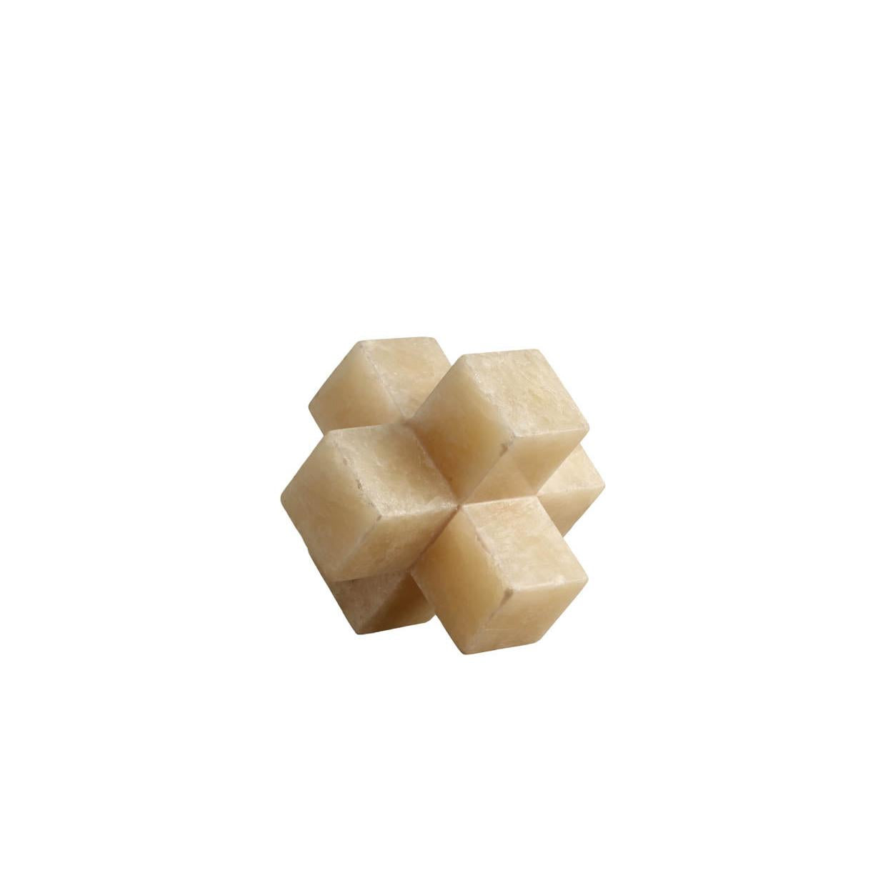 Sunpan Puzzled Sculpture