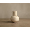 Sunpan Abundance Cream Marble Vase