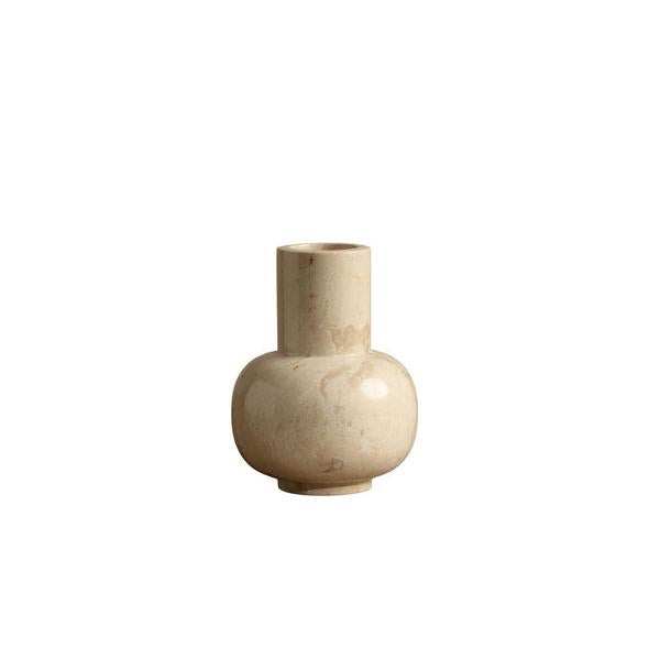 Sunpan Abundance Cream Marble Vase