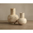 Sunpan Abundance Cream Marble Vase