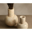 Sunpan Abundance Cream Marble Vase