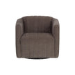 Sunpan Garrison Swivel Lounge Chair, Rika Chocolate