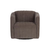 Sunpan Garrison Swivel Lounge Chair, Rika Chocolate
