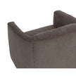 Sunpan Garrison Swivel Lounge Chair, Rika Chocolate