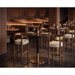 Sunpan Manolo Oatmeal Barstool