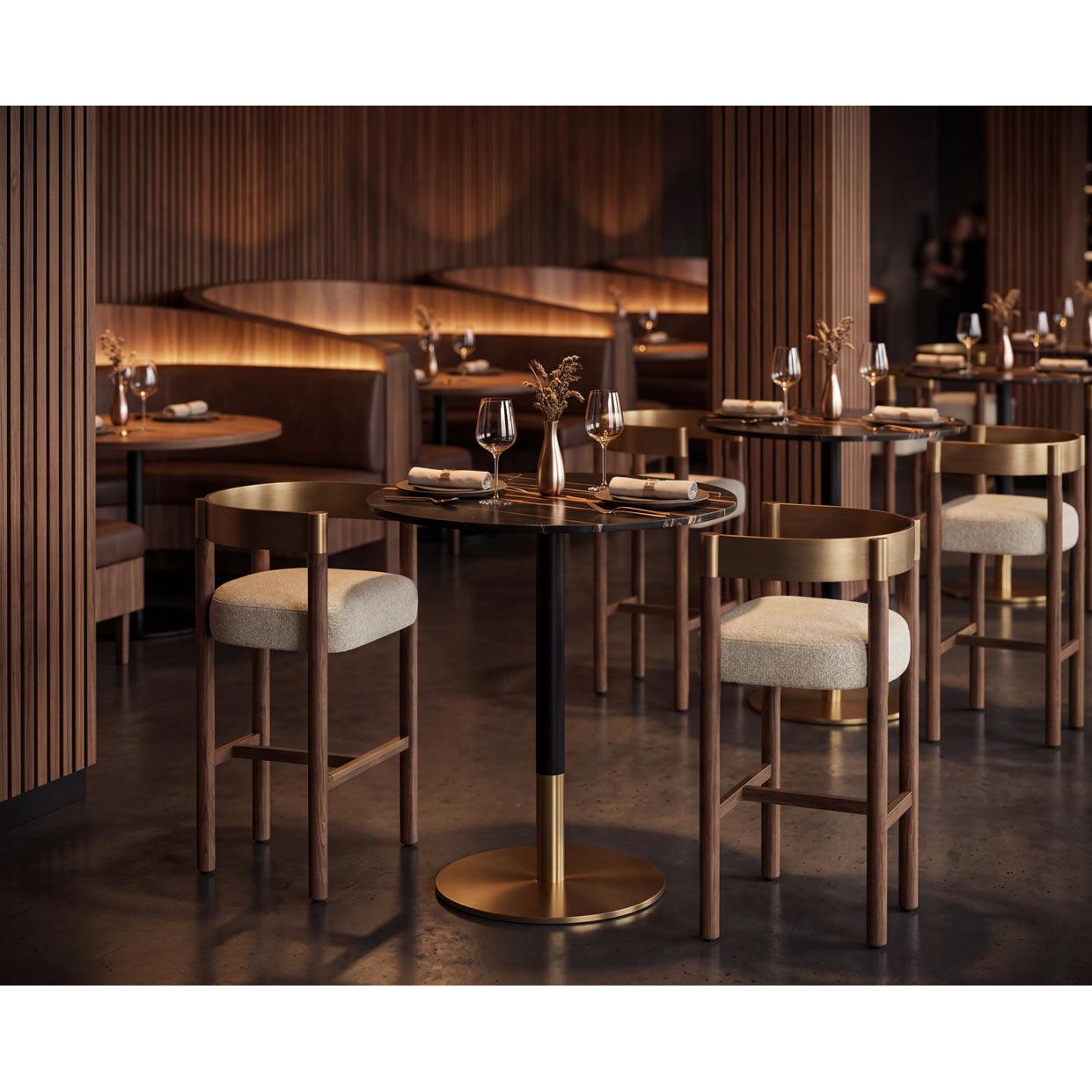 Sunpan Manolo Oatmeal Barstool