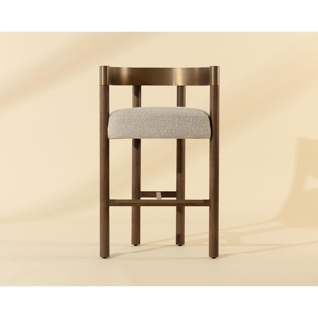Sunpan Manolo Oatmeal Barstool