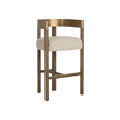 Sunpan Manolo Oatmeal Barstool