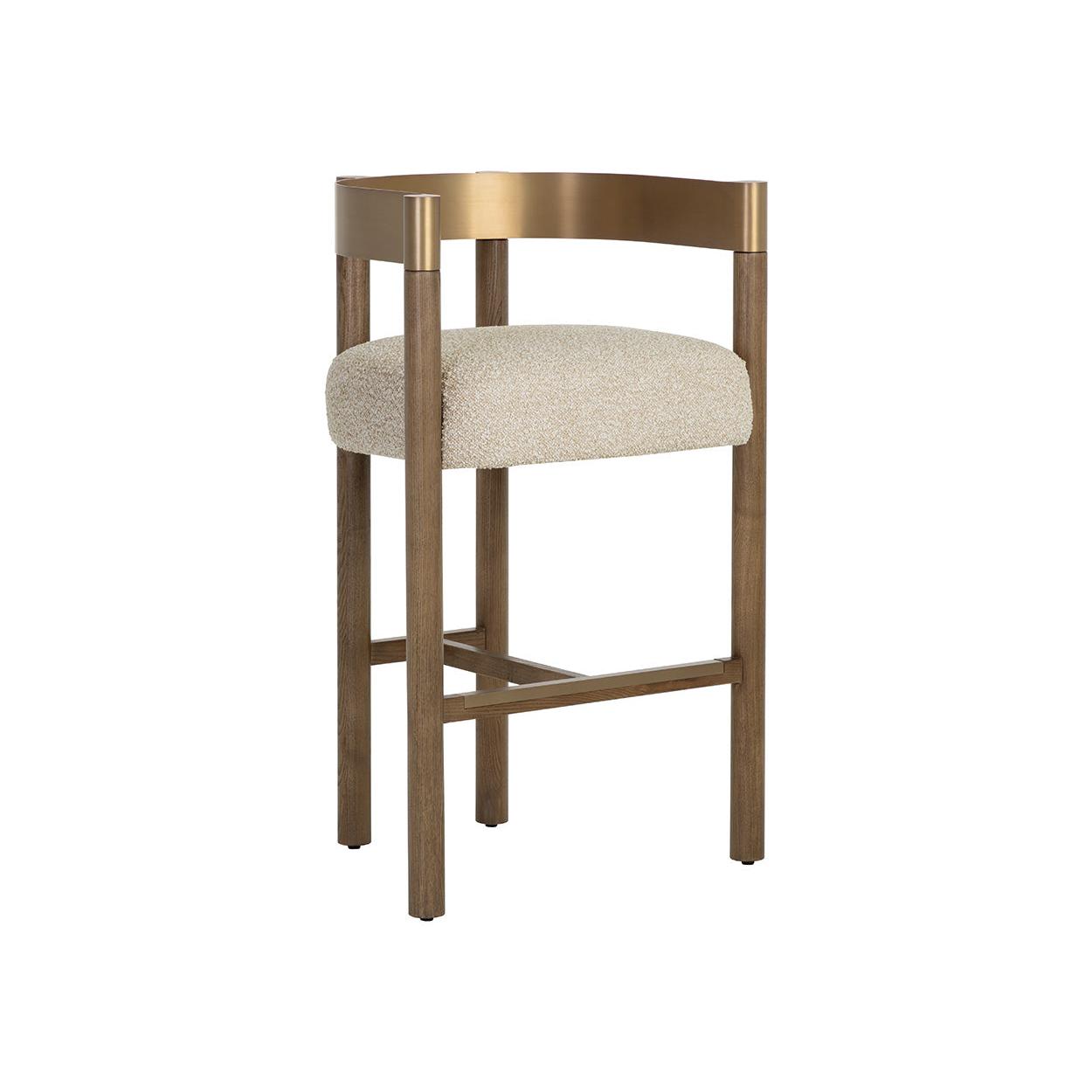 Sunpan Manolo Oatmeal Barstool