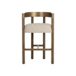 Sunpan Manolo Oatmeal Barstool