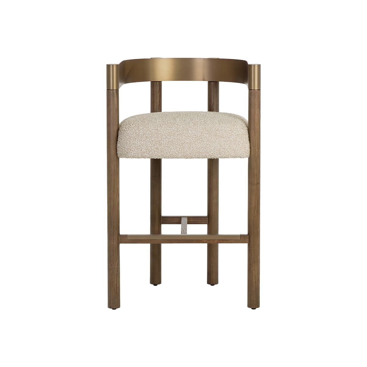 Sunpan Manolo Oatmeal Barstool