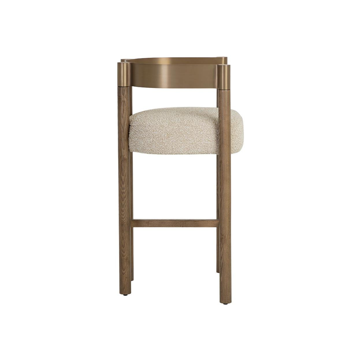Sunpan Manolo Oatmeal Barstool