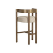 Sunpan Manolo Oatmeal Barstool