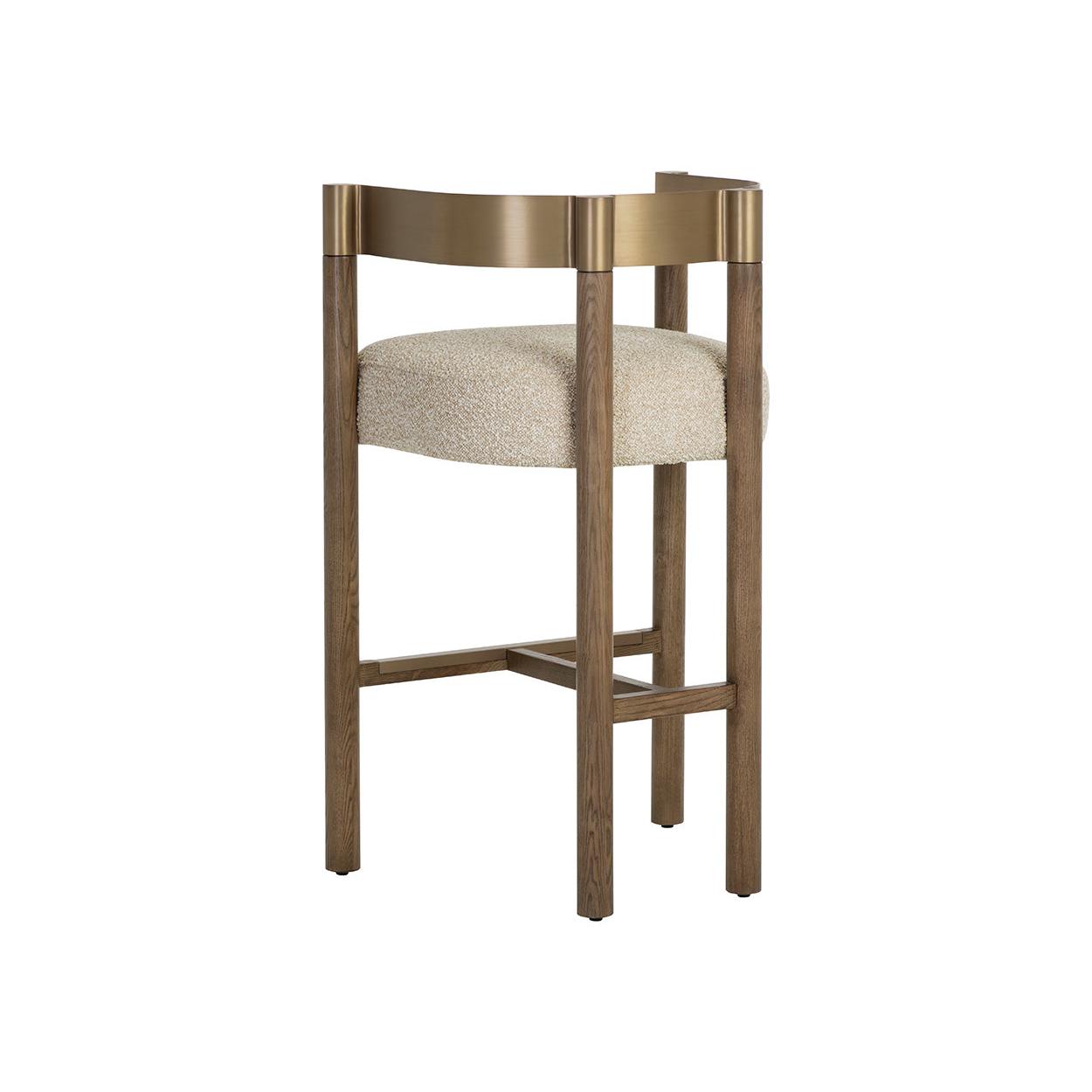 Sunpan Manolo Oatmeal Barstool