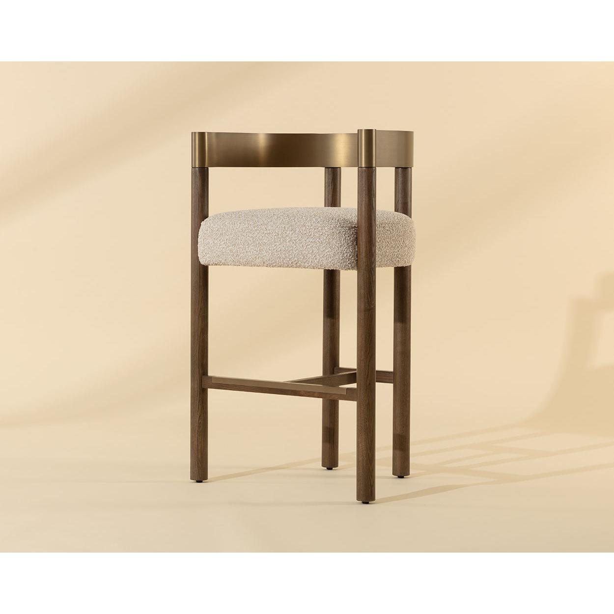 Sunpan Manolo Oatmeal Barstool