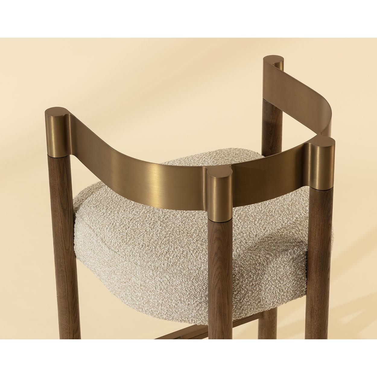 Sunpan Manolo Oatmeal Barstool