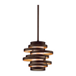 Corbett Vertigo 1 Light Pendant Ceiling Light
