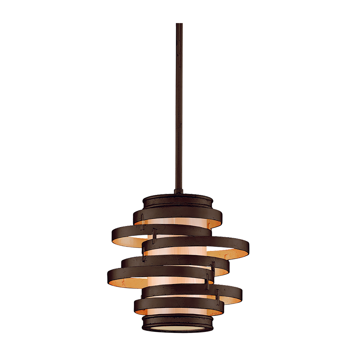 Corbett Vertigo 1 Light Pendant Ceiling Light