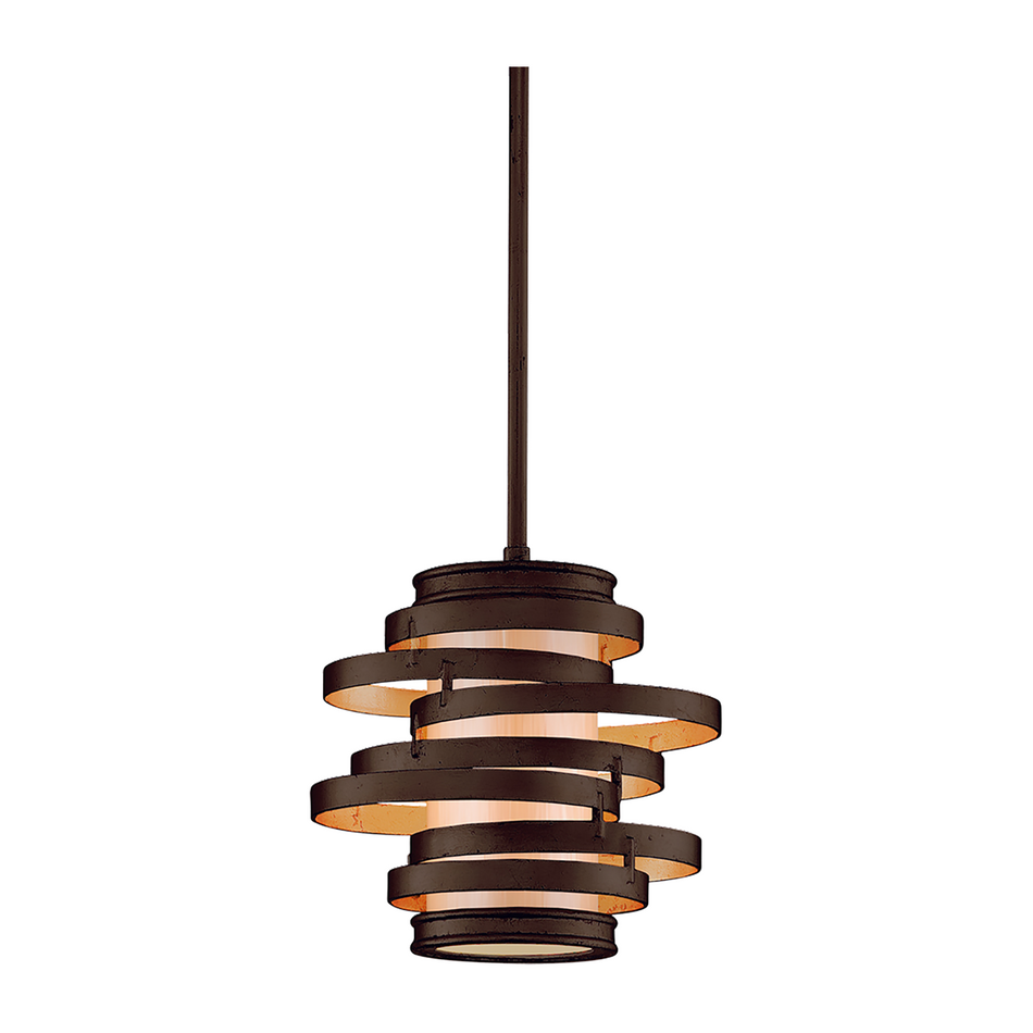 Corbett Vertigo 1 Light Pendant Ceiling Light