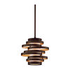 Corbett Vertigo 1 Light Pendant Ceiling Light